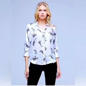 L’Agence Dani Blouse - Never Worn!
